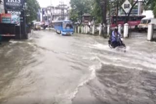 Remedy for flooding at Thangalam Bypass Junction  തങ്കളം ബൈപാസ് ജംഗ്ഷൻ  വെള്ളക്കെട്ടിന്‌ പരിഹാരമാകുന്നു  എറണാകുളം