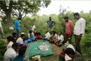 cards game in bommanapalli chittore district