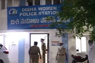 police interrogation to vijayawada government hospital ex superintendent nacharaiah at disha police station
