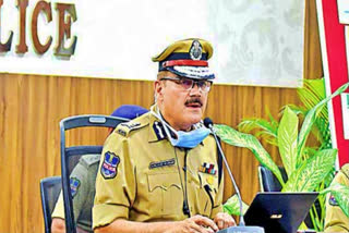 Hyderabad Police Commissioner Anjani Kumar press conference