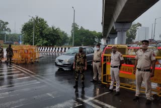 Security beefed up in Delhi-NCR ahead of Independence day