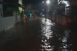 water logging in dhenkanal