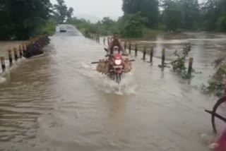 flood situation in malkangiri