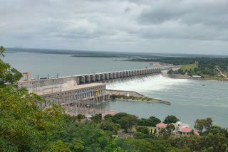 ಆಲಮಟ್ಟಿ ಜಲಾಶಯದಲ್ಲಿ ಹೆಚ್ಚುತ್ತಿರುವ ನೀರಿನ ಮಟ್ಟ