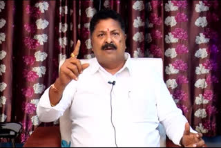 thanuku mla fired on narsapuram mp raghurama krishnaraju