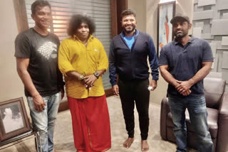 Tamil comedy actor Yogi babu