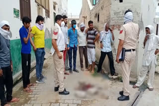 youth shot dead in jind