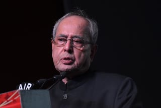 former President Pranab Mukherjee