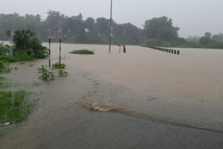 Surat due to heavy rains