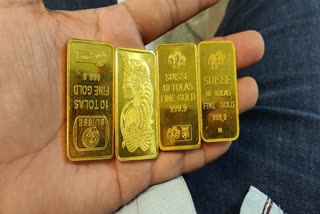 Delhi Customs seized gold