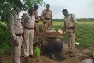 Action on those selling illicit liquor in seopur