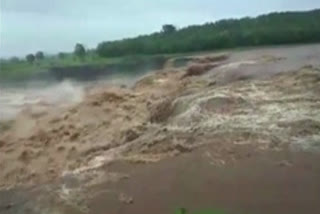 Kim river overflow