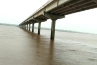 ponds and lakes filled with flood water and heavy rain in mulugu district