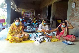 Self help group women