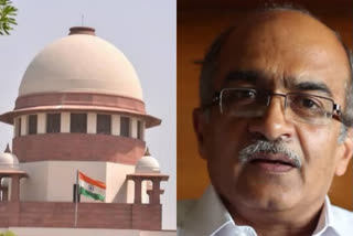 അഭിഭാഷകൻ പ്രശാന്ത് ഭൂഷൺ  SC holds lawyer Prashant Bhushan guilty of contempt for tweets against judiciary  വിവാദ ട്വീറ്റ്; പ്രശാന്ത് ഭൂഷൺ കുറ്റക്കാരനെന്ന് സുപ്രീംകോടതി  contempt for tweets against judiciary