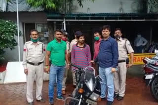 Rajdhani Police in action