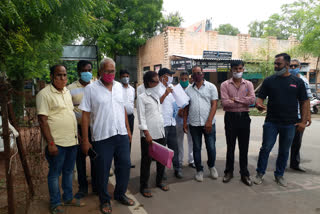 Pali news, theft case, Businessmen submitted memorandum