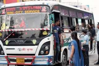 Inter district bus service reopen