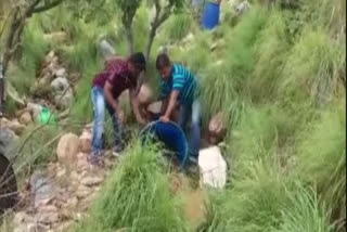 Excise officials, SEB destroy 1,800 litres of jaggery wash kept to make country liquor in Andhra