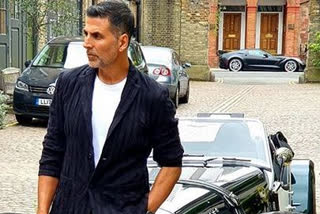 Akshay kumar in assam and bihar flood releif