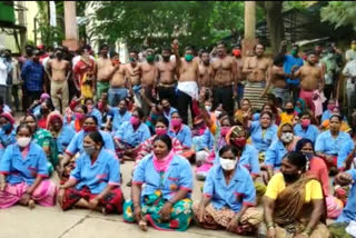 end Civil workers protest for the third day promised DC