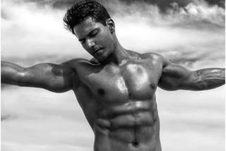 Varun Dhawan shows off his washboard abs in his latest Instagram post