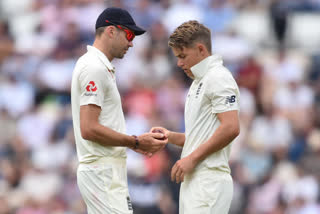 Sam Curran and Anderson