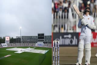 ENG VS PAK 2nd Test l Rain-interruptions caused batting collapse: Abid Ali