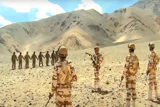 Indo Tibetan Border Police  China  PLA  ITBP  Indian Army  Ladakh  Face Off  Gallantry Medal  Troops  ഇന്തോ-ടിബറ്റൻ ബോർഡർ പൊലീസ്  ചൈനീസ് സേന  പിഎൽഎ  ഇന്ത്യൻ സേന  ഇന്ത്യൻ ആർമി