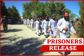 Taliban prisoners