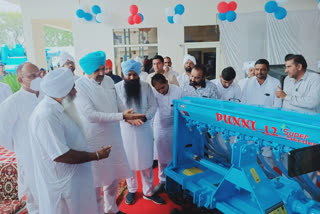 Seeder machine launched in Tohana