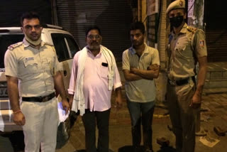 delhi police found a special child at delhi gate