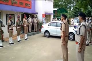 adgp sandeep khirwar inspected police line and women police station in jhajjar