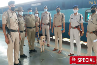 Railway Protection Force deployed at New Delhi Railway Station