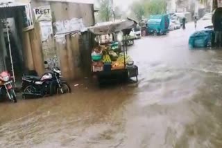 राजस्थान में मौसम का हाल, heavy rain in sikar