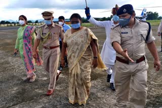 Governor Draupadi Murmu will unfurl the tricolor in Dumka