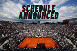Italian Open tennis tournament to start from September 14