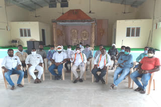 congress press meet in karimnagar district