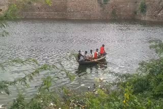 सुजान गंगा नहर में कूदा युवक, man jumped in the Sujan Ganga Canal