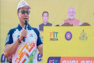 Sports Minister Rijiju virtually launches Fit India Freedom Run