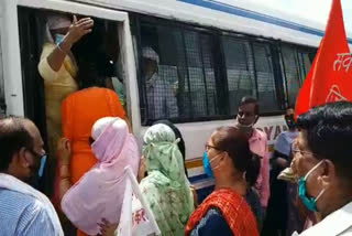 sacked pti teacher protest in ambala