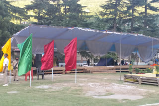 dhalpur maidan in kullu