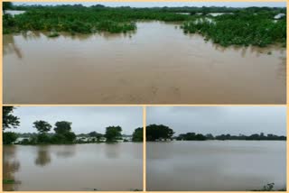 Veena village lake burst due