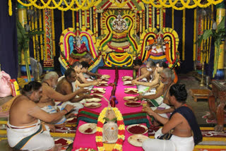 Special pujas on last Friday of Shravanam at Kapileswaraswamy Temple