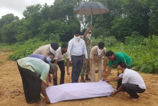 police cremated a Naxali