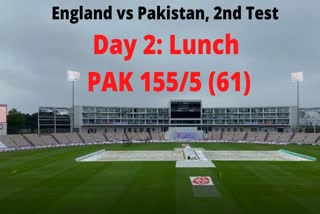 Eng vs Pak 2nd Test