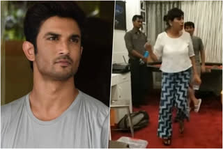 viral video shows sushants sister priyanka scolding staff over money transfer