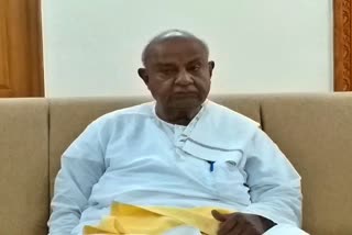 HD Devegowda statement on Bangalore violence