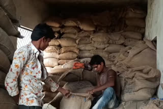 Free ration scheme in forest area