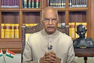 president ram nath kovind address to nation